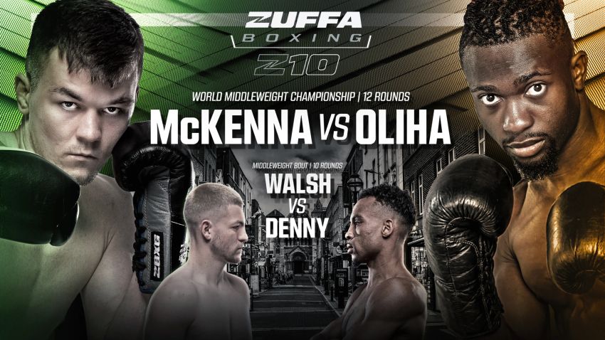 Прямая трансляция Zuffa Boxing 10