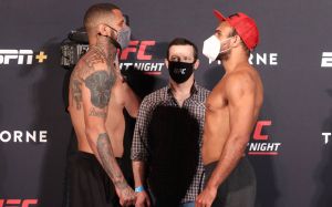 Видео боя Гейб Грин - Даниэль Родригес UFC on ESPN 9