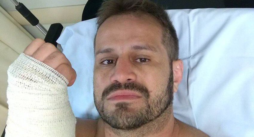 Фабио Мальдонадо госпитализирован в Бразилии