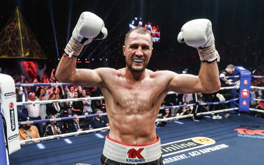 Сергей Ковалев: "Если я проиграю, то потеряю гораздо больше, чем "Канело"