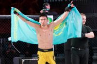 Казахстанский боец бросил вызов чемпиону UFC