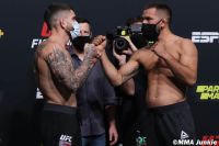 Видео боя Кристиан Агилера - Шон Брэйди UFC on ESPN+ 33