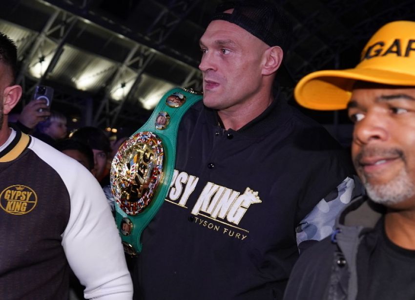Президент WBC объяснил, почему Тайсону Фьюри еще не назначили обязательного претендента: "Это плохая услуга спорту"