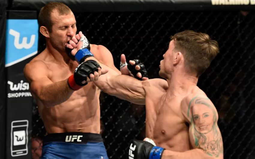 Даррен Тилл хочет драться с Рафаэлем Дос Аньосом на турнире UFC 224 в Рио-де-Жанейро