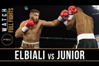 Elbiali vs Junior FULL FIGHT: March 14, 2017 - PBC on FS1