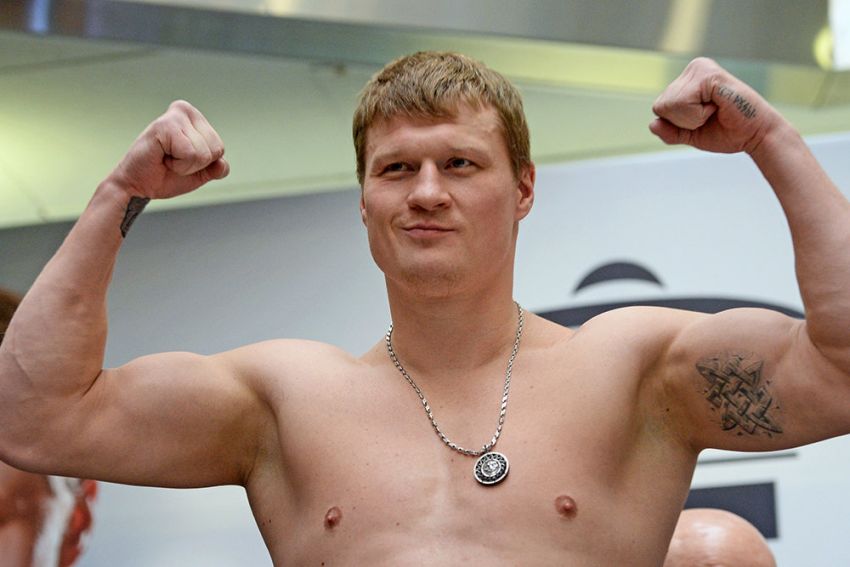 Александр Поветкин рассказал, при каком условии может вернуться на ринг