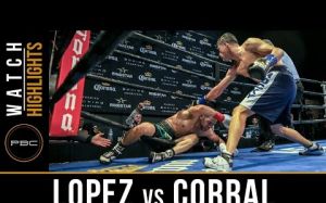 Lopez vs Corral HIGHLIGHTS: April 9, 2017 - PBC on FS1