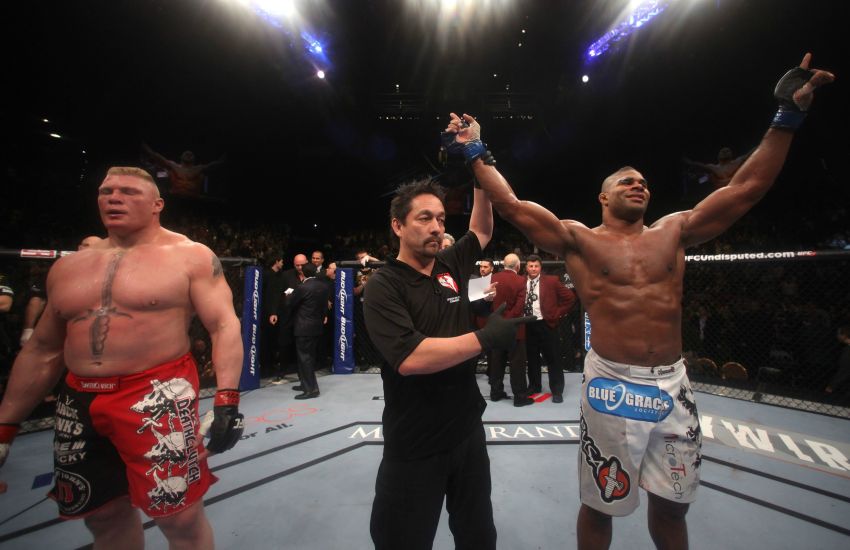 Alistair Overeem comments on rumors about Brock Lesnar's possible return to the UFC