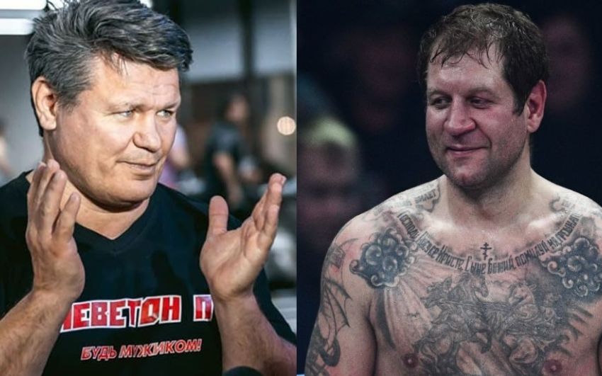 Олег Тактаров ответил на оскорбления Александра Емельяненко
