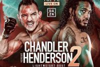 Файткард турнира Bellator 243: Майкл Чендлер - Бенсон Хендерсон 2