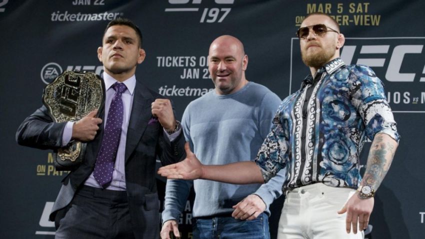 До ареста Макгрегора UFC планировала бой Конор-дос Аньос за титул временного чемпиона