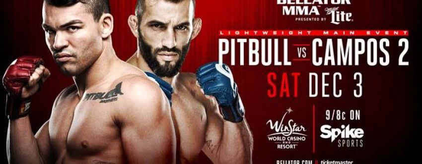 Патрики Фрейре выбыл из Bellator 167