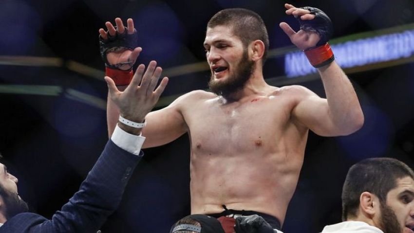 Дана Уайт: "Хабиб Нурмагомедов остается в UFC"
