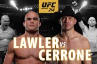 Видео боя Робби Лоулер - Дональд Серроне UFC 214