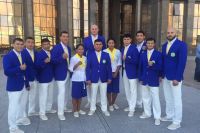 Олимпийская сборная Казахстана по боксу отправляется в Рио