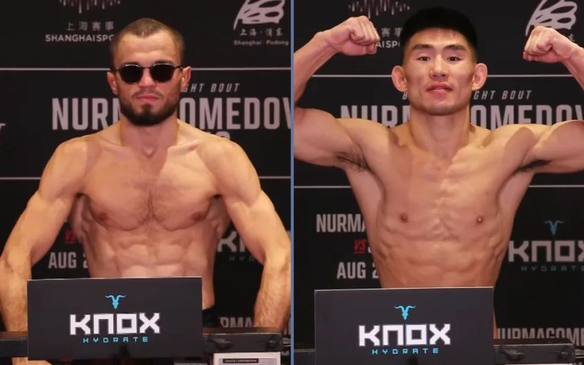 Результаты взвешивания турнира UFC Fight Night 286