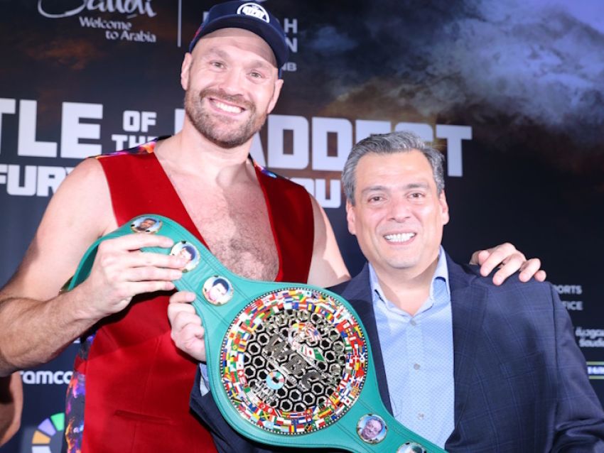 Президент WBC озвучил позицию компании относительно обязательного претендента для Тайсона Фьюри