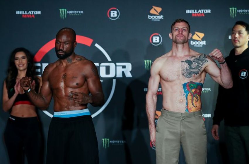 Мухаммед Лаваль быстро проиграл в прощальном бою на турнире Bellator 233