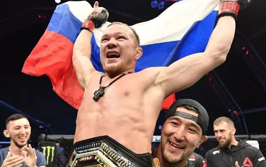 Александр Шлеменко поделился эмоциями насчет победы Петра Яна на UFC 251
