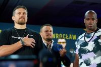 Александр Красюк дал смелый погноз на бой Усик - Дюбуа