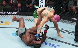 Камару Усман прокомментировал победу О'Мэлли в бою со Стерлингом на UFC 292