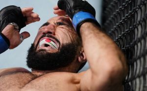 Леон Эдвардс прокомментировал тычок в глаз Мухаммада во время их боя на UFC Fight Night 187