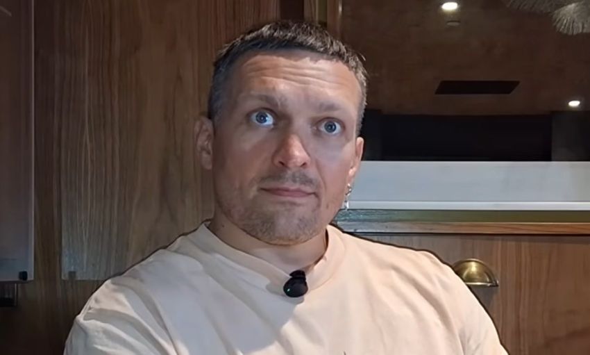 Александр Усик назвал фаворита боя Дюбуа - Гассиев
