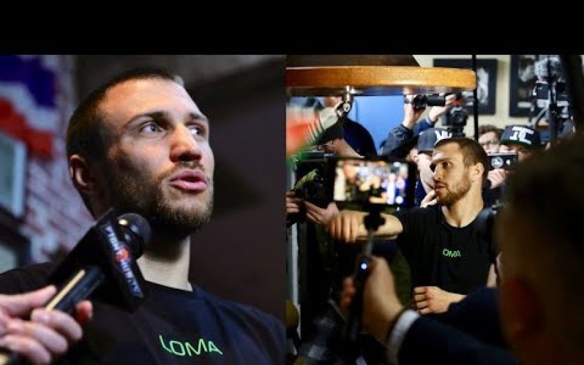 Василий Ломаченко: Я никогда не забываю о боксерском IQ