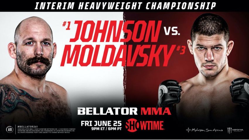 Файткард турнира Bellator 261