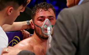 Дэвид Аллен попал в больницу после боя с Дэвидом Прайсом