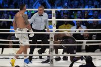 Тренер Джозефа Паркера оценил Даниэля Дюбуа на примере боя с Усиком: "Он упал от джеба"