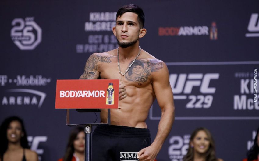 Серхио Петтис выступит на UFC 245, есть соперник