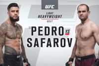 Видео боя Сапарбек Сафаров - Тайсон Педро UFC 221