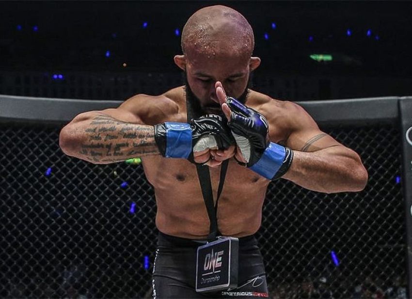 Деметриус Джонсон победил Тацумицу Вада, выйдя в финал Гран-При на ONE Championship: Dawn of Heroes