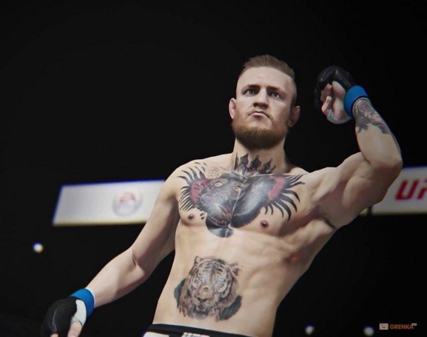 EA Sport UFC 3 выйдет в начале 2018 года