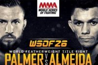 Зарплаты участников турнира WSOF 26