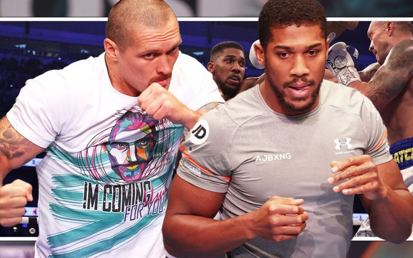 Роберт Гарсия: "Джошуа станет моим пятнадцатым чемпионом мира"