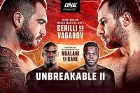 Прямая трансляция ONE Championship: Unbreakable 2: Абдулбасир Вагабов – Мауро Черилли