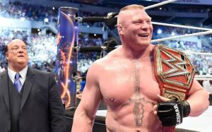 СМИ: Брок Леснар не смог договориться с WWE и стал свободным агентом