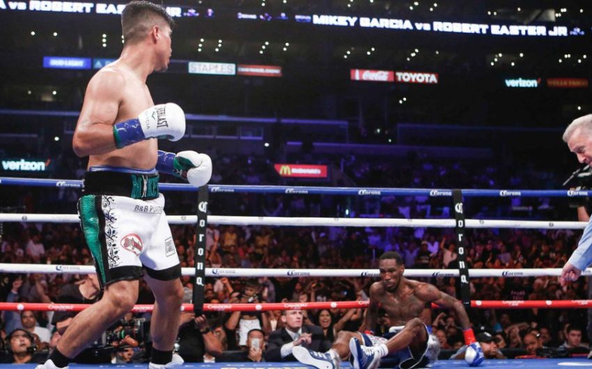 IBF: Следующий бой Майки Гарсия проведёт с Ричардом Комми