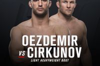 Миша Циркунов - Волкан Оездемир на UFC Fight Night 