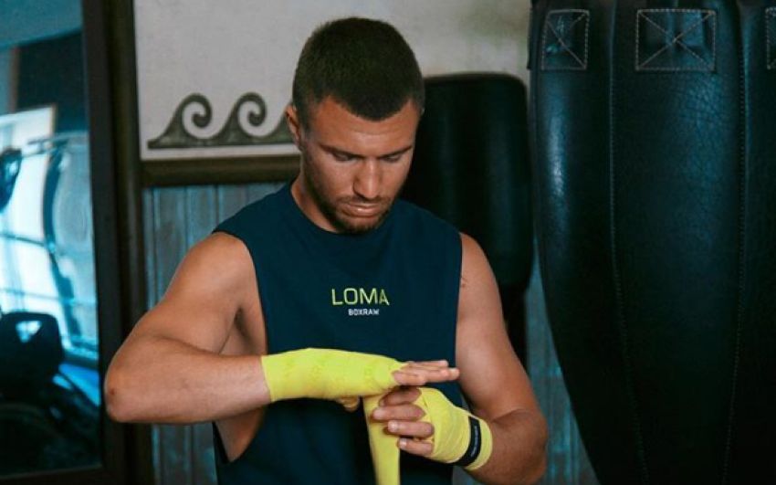 Василий Ломаченко запустил Instagram—эстафету LomaChallenge
