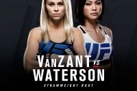 Видео боя Пэйдж ВанЗант - Мишель Уотерсон UFC on FOX 22