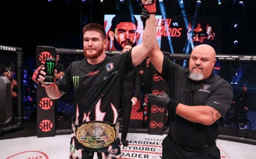 Чемпион Bellator Эблин хочет подраться с чемпионом UFC Эдвардсом