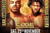 Прямая трансляция Cage Warriors 89