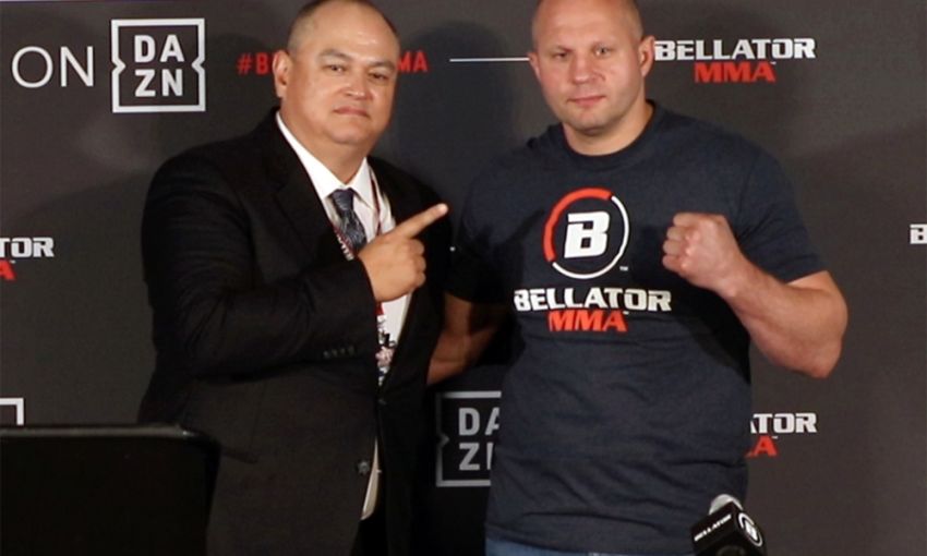 Президент Bellator хочет организовать бой Федора Емельяненко против Алистара Оверима или Джуниора Дос Сантоса