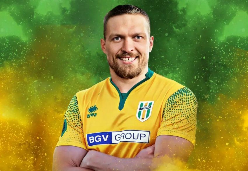 Александр Усик планирует сыграть в чемпионате Украины по футболу