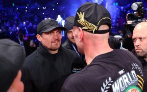 Эдди Хирн объяснил, почему по-прежнему считает Фьюри фаворитом в бою с Усиком