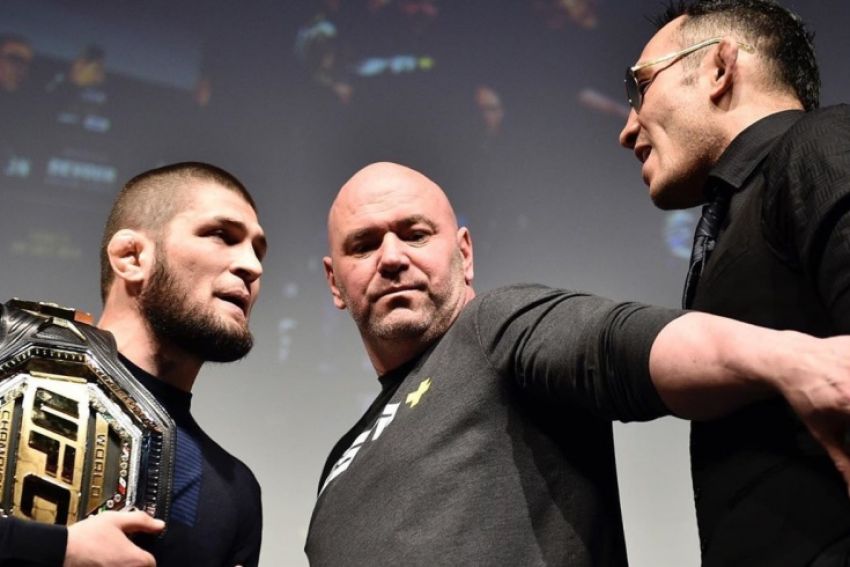 UFC news: Khabib Nurmagomedov about Tony Ferguson: "In the last fights he was dominated, he needs to slow down"