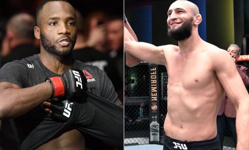 Fight between Leon Edwards and Khamzat Chimaev canceled for the third time